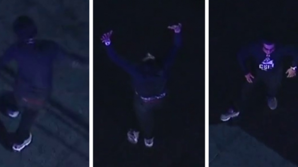 La persecución policial que acaba con una actuación de ‘breakdance’