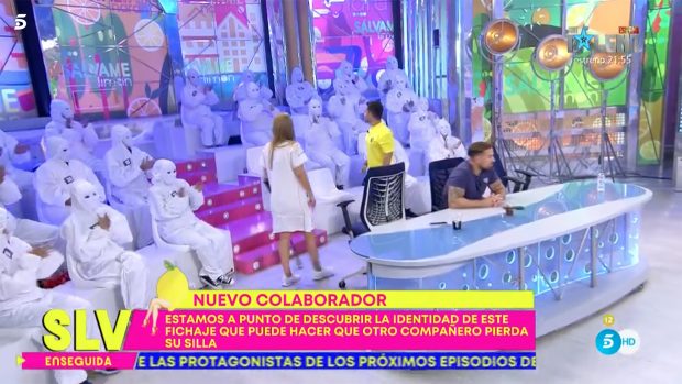 Belén Esteban en 'Sálvame' / Telecinco