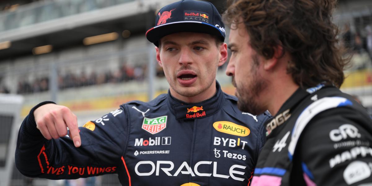La reflexión de Verstappen sobre el número de títulos de Alonso en F1