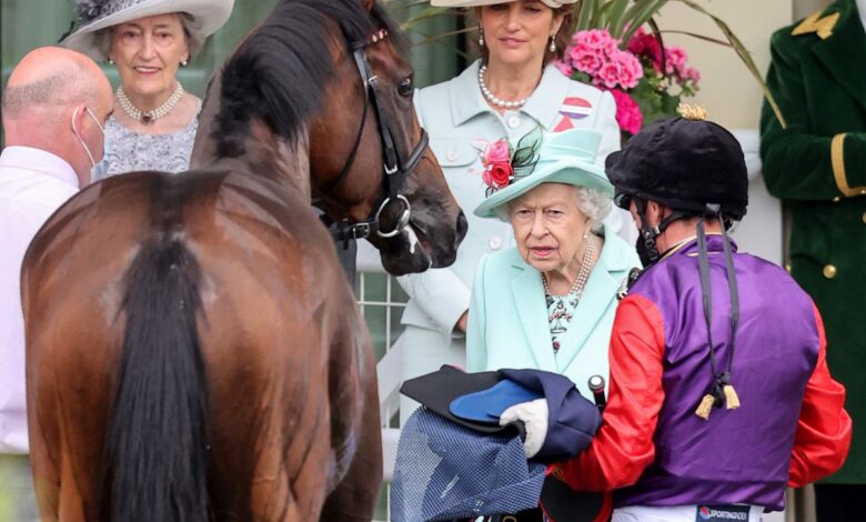 La reina que quiso “ser un caballo”