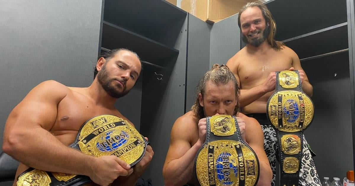 La respuesta inmediata de Kenny Omega y The Young Bucks a los comentarios de Media Scrum de CM Punk