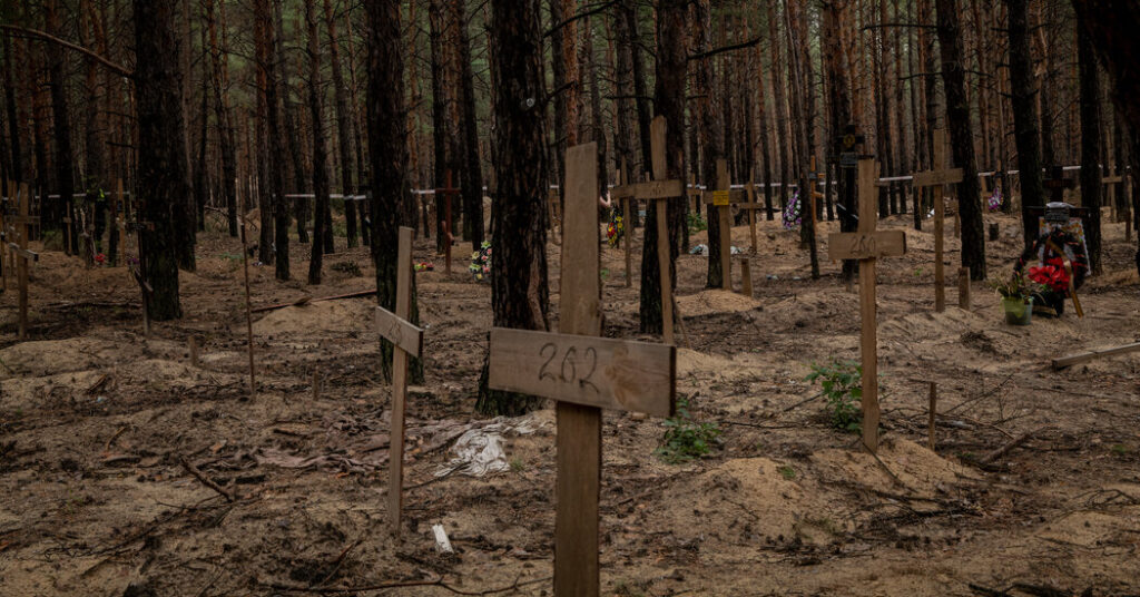 La singular ofensa de la fosa común