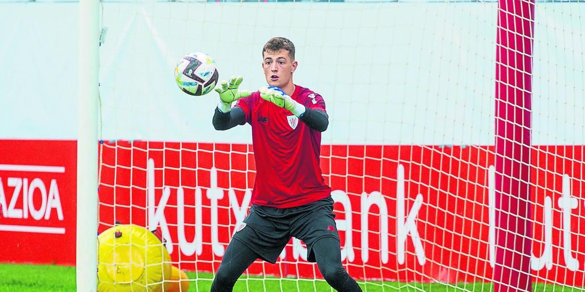 La situación de los porteros del Athletic ya ha quedado aclarada
