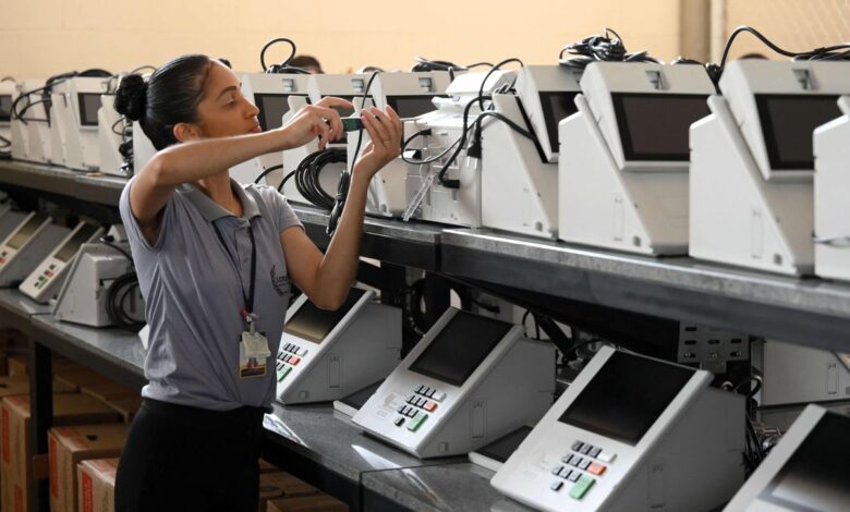 La sombra de los militares brasileños se cierne sobre el sistema de votación