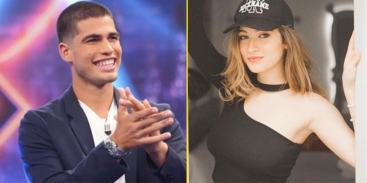 La sorprendente proposición de Carlota Boza a Carlos Alcaraz en Instagram