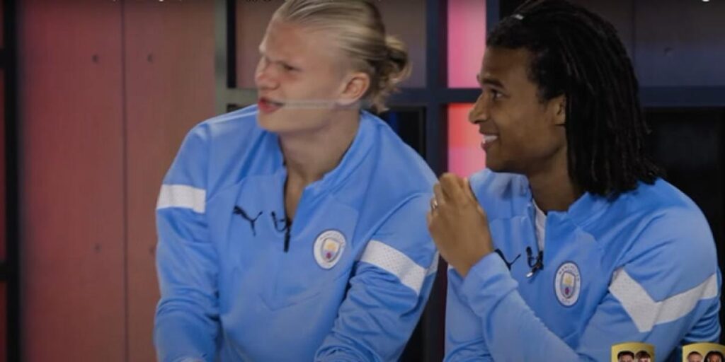 La sorprendente reacción de Haaland con esta carta del nuevo FIFA