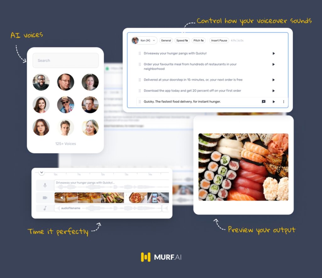 La startup de voz sintética Murf presta voz a los creadores de contenido de todos los tamaños