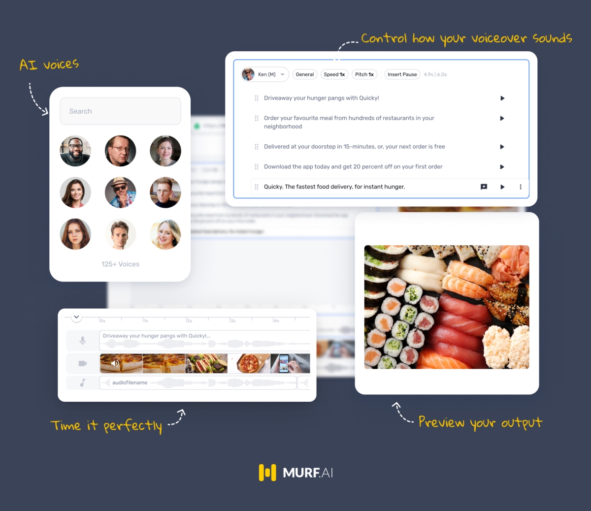 La startup de voz sintética Murf presta voz a los creadores de contenido de todos los tamaños