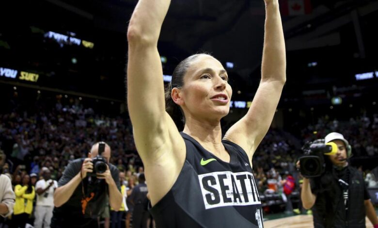 La última asistencia de Sue Bird