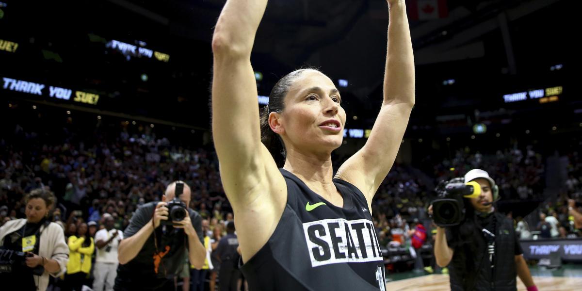 La última asistencia de Sue Bird