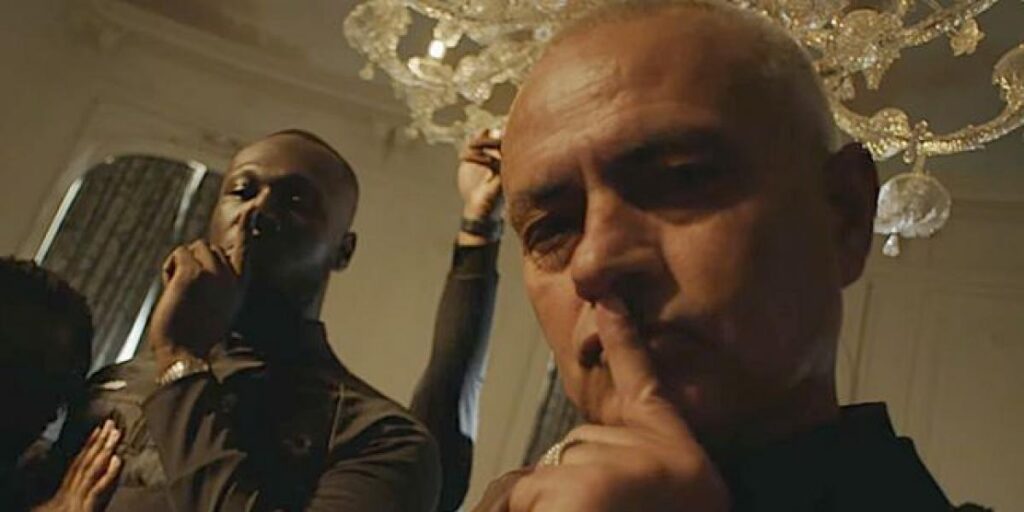 La última de Mourinho: se pasa al rap con el tema 'Mel Made Me Do It'