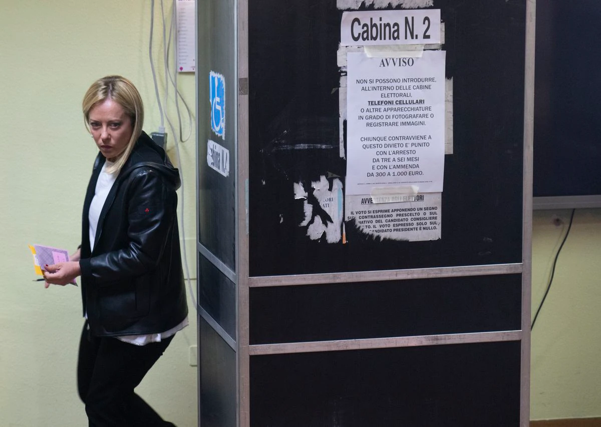 La ultraderecha gana las elecciones por primera vez en Italia, según los sondeos