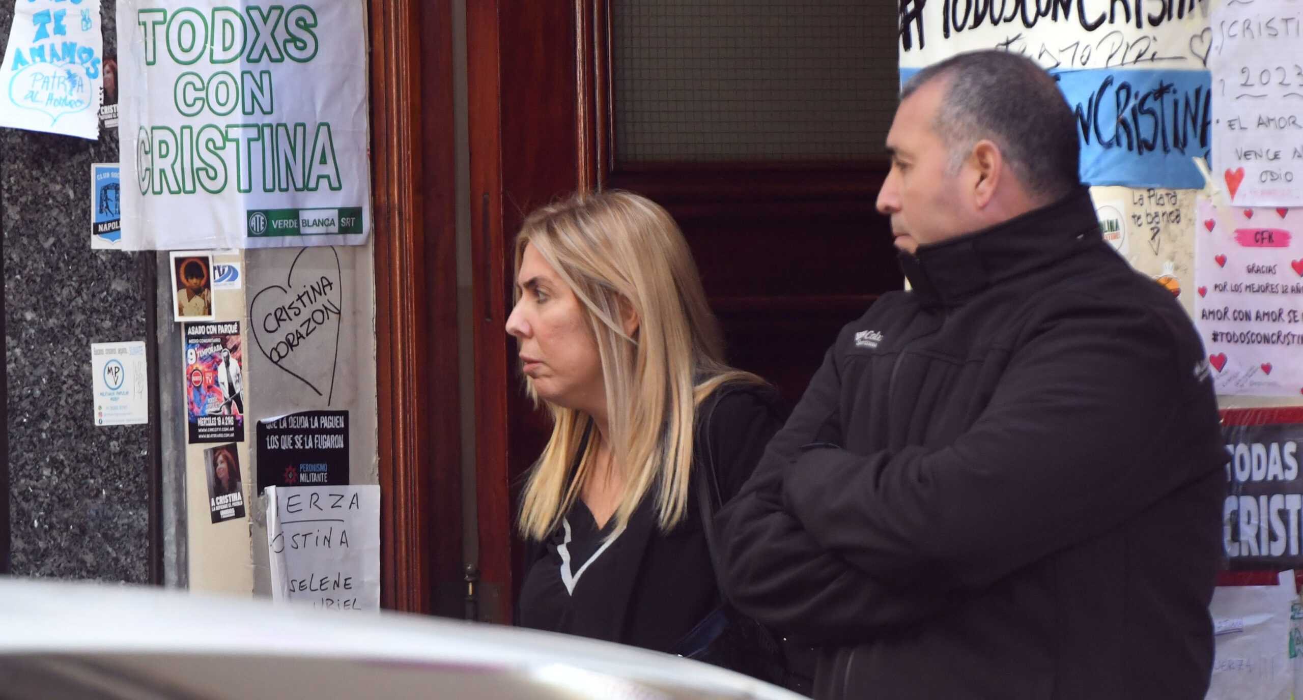 La vicepresidenta argentina Cristina Fernández declara tras el intento de magnicidio