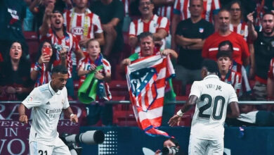 LaLiga: Fiscalía abre investigación por cánticos racistas en el Cívitas Metropolitano contra Vinicius Jr. | Tuit