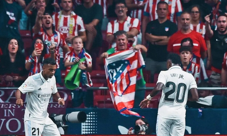 LaLiga: Fiscalía abre investigación por cánticos racistas en el Cívitas Metropolitano contra Vinicius Jr. | Tuit