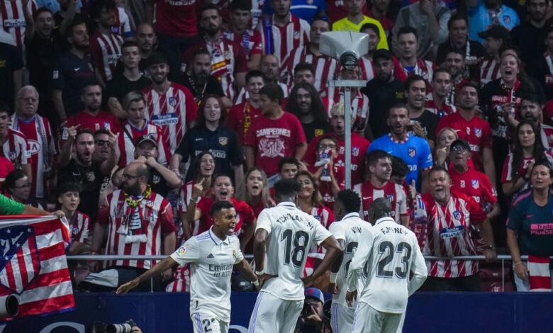 LaLiga denuncia cánticos contra el Real Madrid en Atlético-Celta
