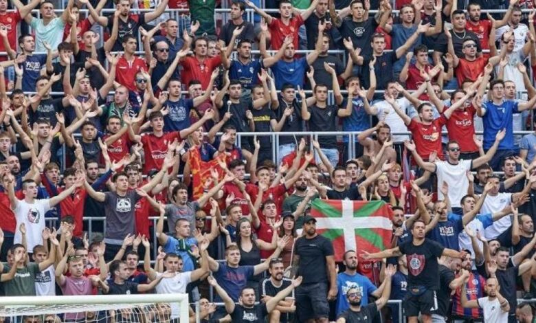 LaLiga denuncia insultos de aficionados de Osasuna a la selección española