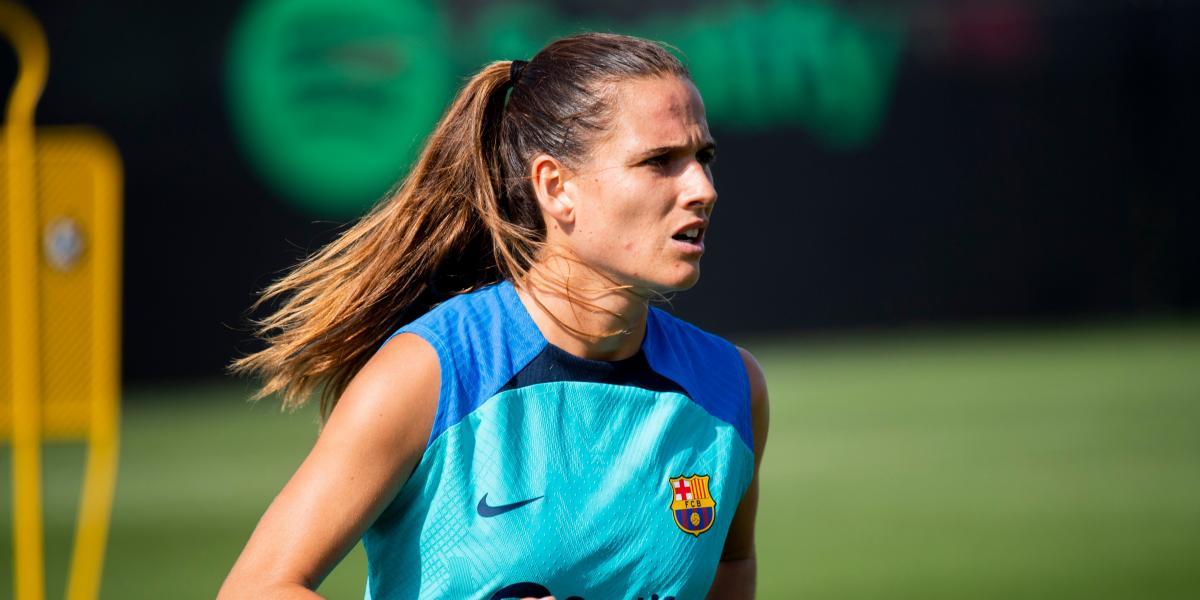 Laia Codina, Rábano y Oshoala reciben el alta médica