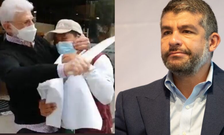 'Lamento mucho su reacción. Nada la justifica', alcalde Tabe luego que su padre amenazó con cuchillo a inspector de CDMX