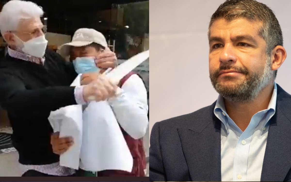 ‘Lamento mucho su reacción. Nada la justifica’, alcalde Tabe luego que su padre amenazó con cuchillo a inspector de CDMX