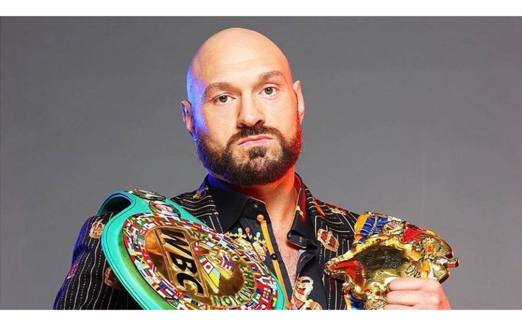 Lanza Tyson Fury reto a Anthony Joshua: Batalla del Reino Unido | Video