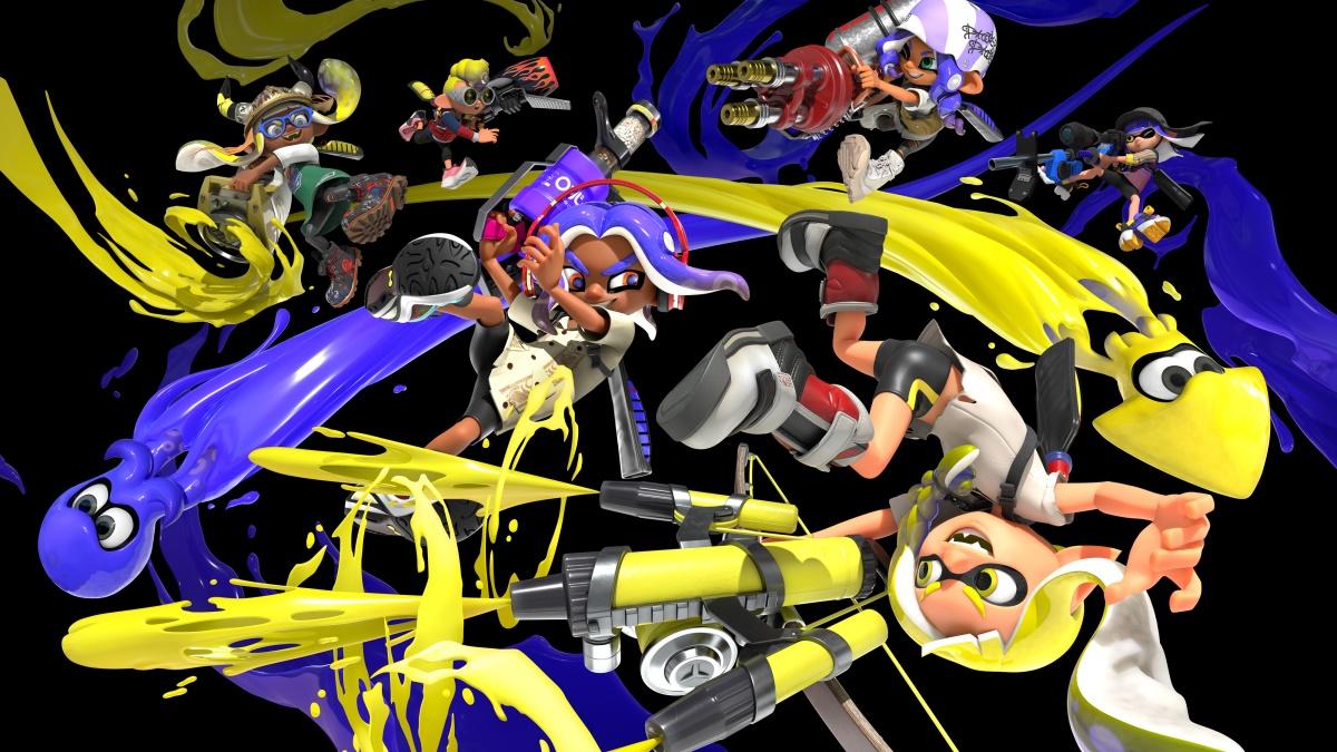 Lanzamiento de la actualización de Splatoon 3, notas del parche reveladas