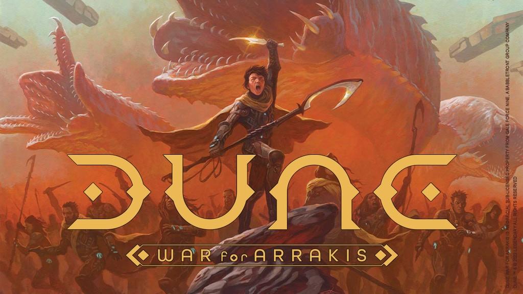 Lanzamiento del nuevo juego Dune en Kickstarter