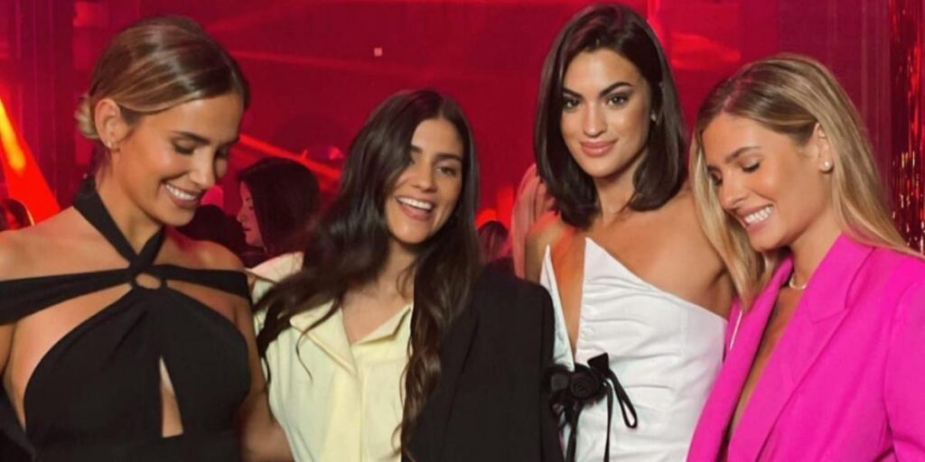 Las 'influencers' que no se perdieron el fiestón de Calzedonia en Paris