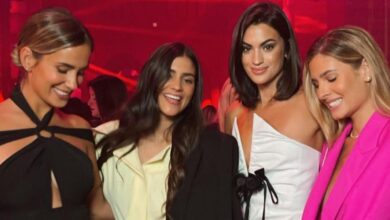 Las 'influencers' que no se perdieron el fiestón de Calzedonia en Paris