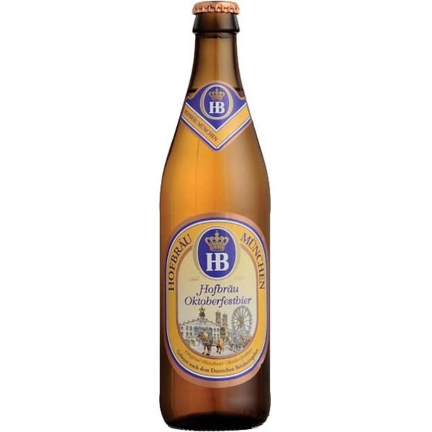 cervezas oktoberfest