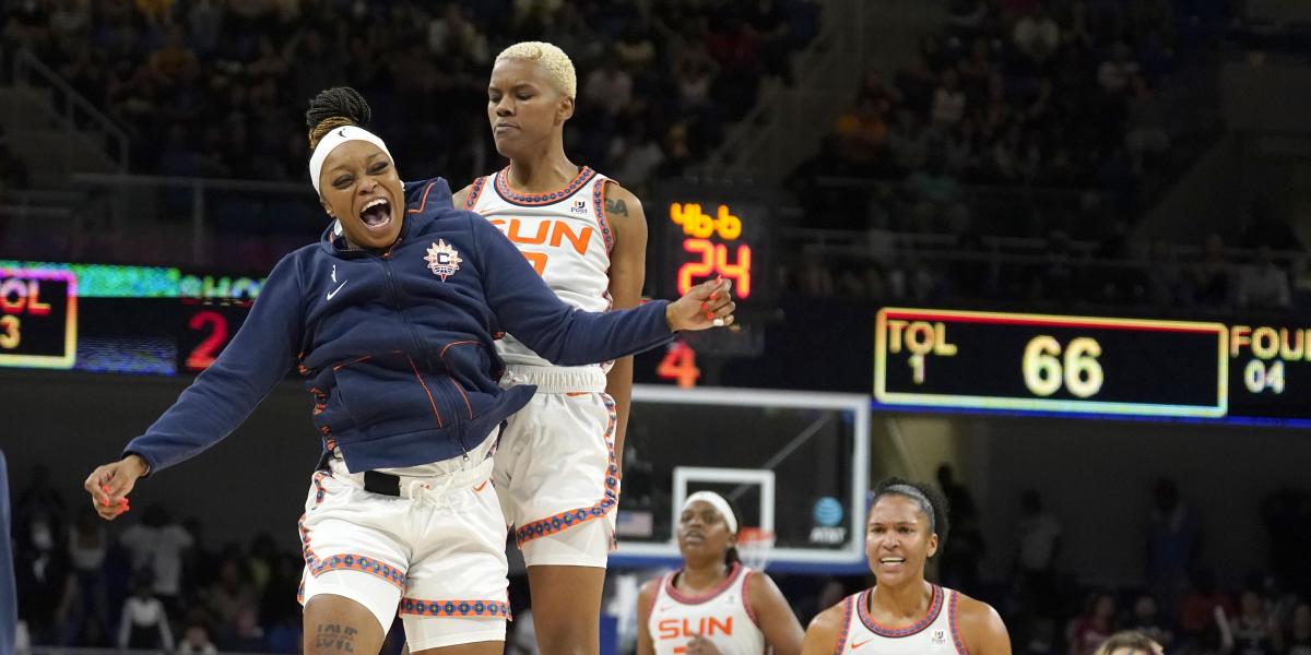 Las Sun destronan a las Sky y jugarán las Finales de la WNBA