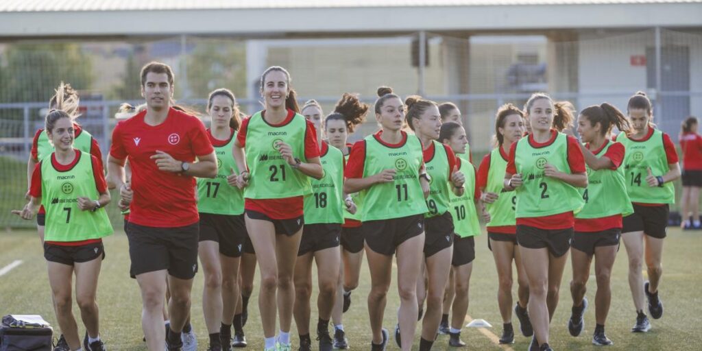Las árbitras, a tope para el inicio de Liga