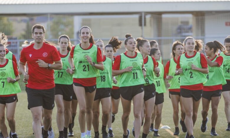 Las árbitras, a tope para el inicio de Liga