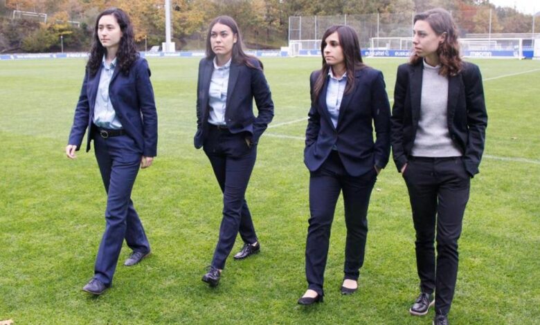 Las árbitras españolas cobran mucho menos que las inglesas