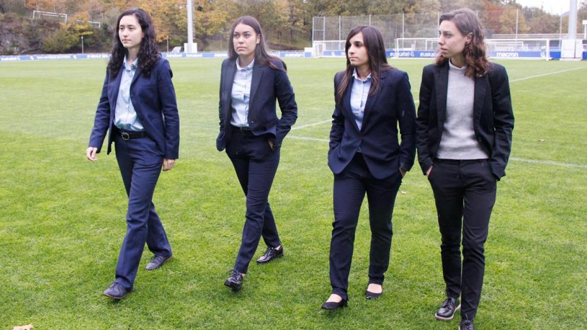 Las árbitras españolas cobran mucho menos que las inglesas