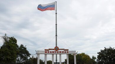 Las autoridades prorrusas de Lugansk, Jersón y Zaporiyia piden a Putin aceptar su anexión a Rusia