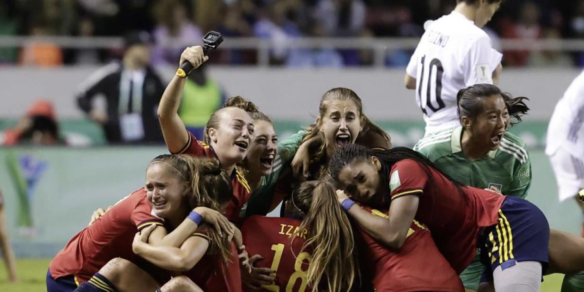 Las campeonas del mundo Sub'20 harán el saque de honor en Mestalla