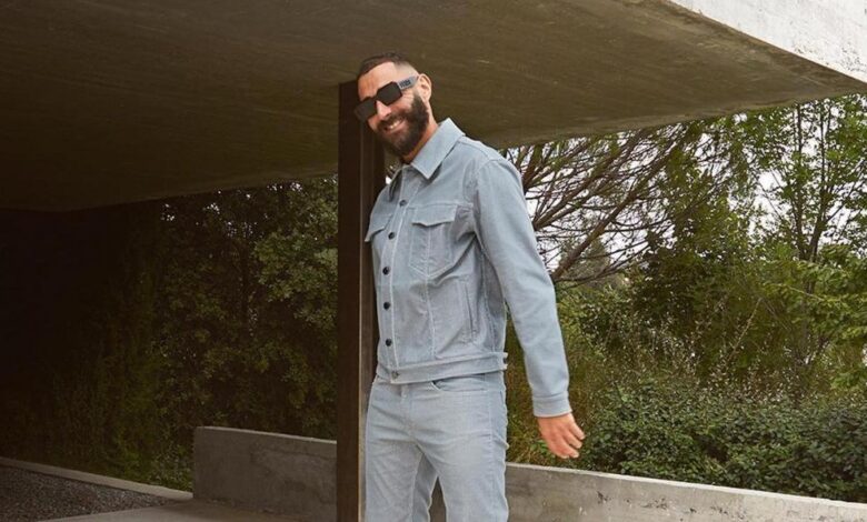 Las carísimas zapatillas de Fendi de las que Benzema es imagen