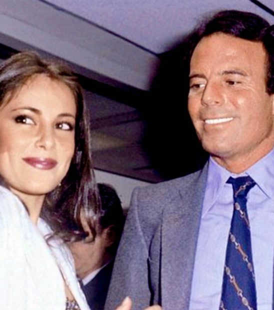 Julio Iglesias y Ana Obregón / Instagram