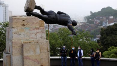 Las estatuas más incómodas de América