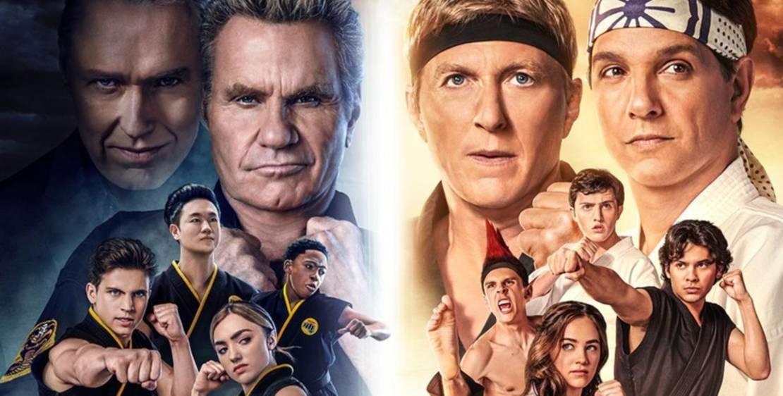 Las estrellas de Cobra Kai están dispuestas a regresar en 30 años para continuar con el legado de Karate Kid