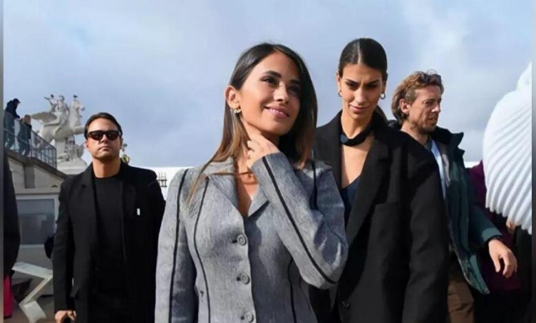 Las famosas que no se perdieron el desfile de Dior en París