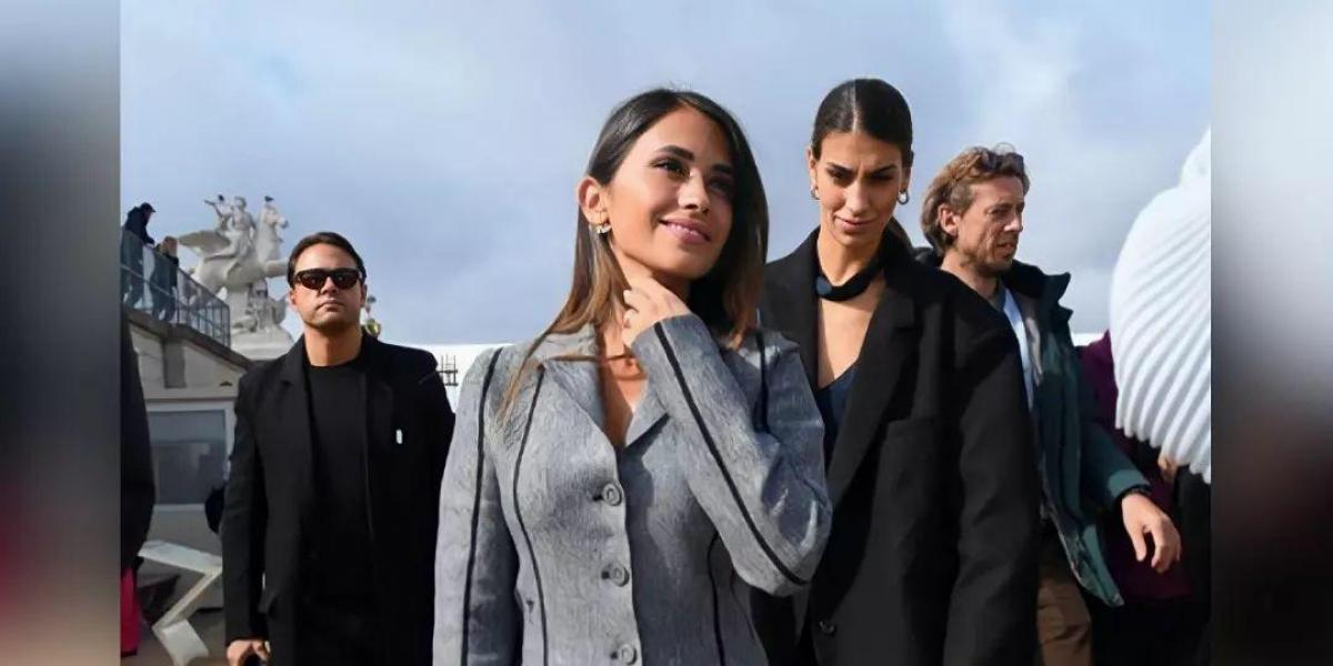 Las famosas que no se perdieron el desfile de Dior en París