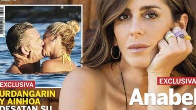 Las fotos íntimas de Urdangarin y Ainhoa: suben la temperatura en el agua