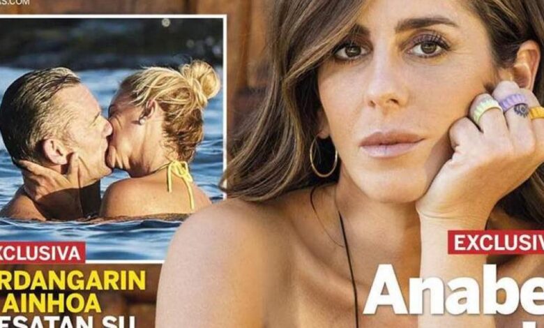 Las fotos íntimas de Urdangarin y Ainhoa: suben la temperatura en el agua
