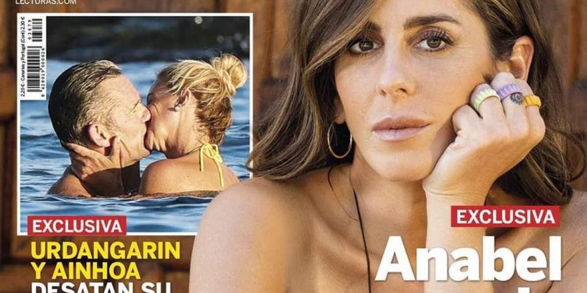 Las fotos íntimas de Urdangarin y Ainhoa: suben la temperatura en el agua