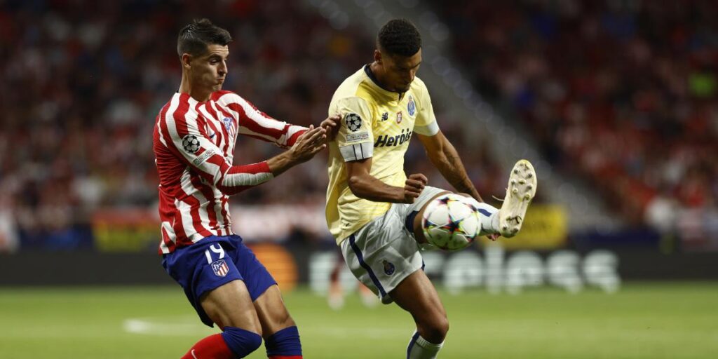 Las imágenes del Atlético de Madrid - Porto
