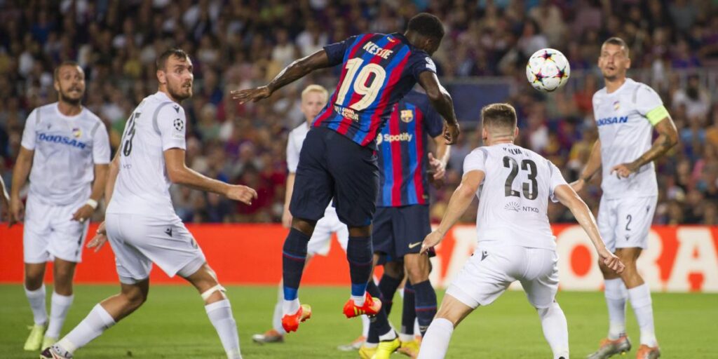 Las imágenes del Barça - Viktoria Plzen