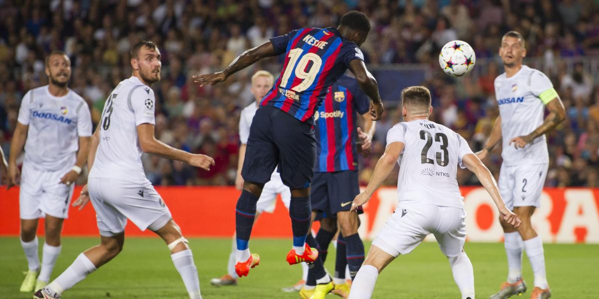 Las imágenes del Barça - Viktoria Plzen