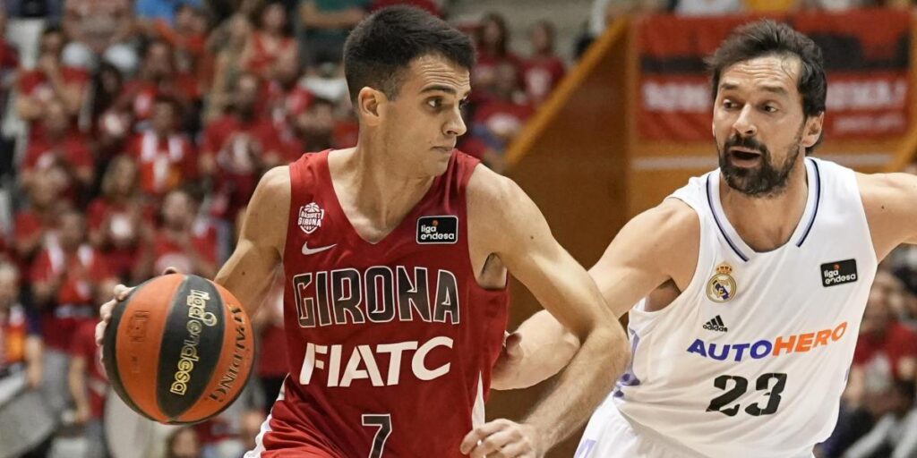 Las imágenes del Basquet Girona - Real Madrid de la Liga Endesa